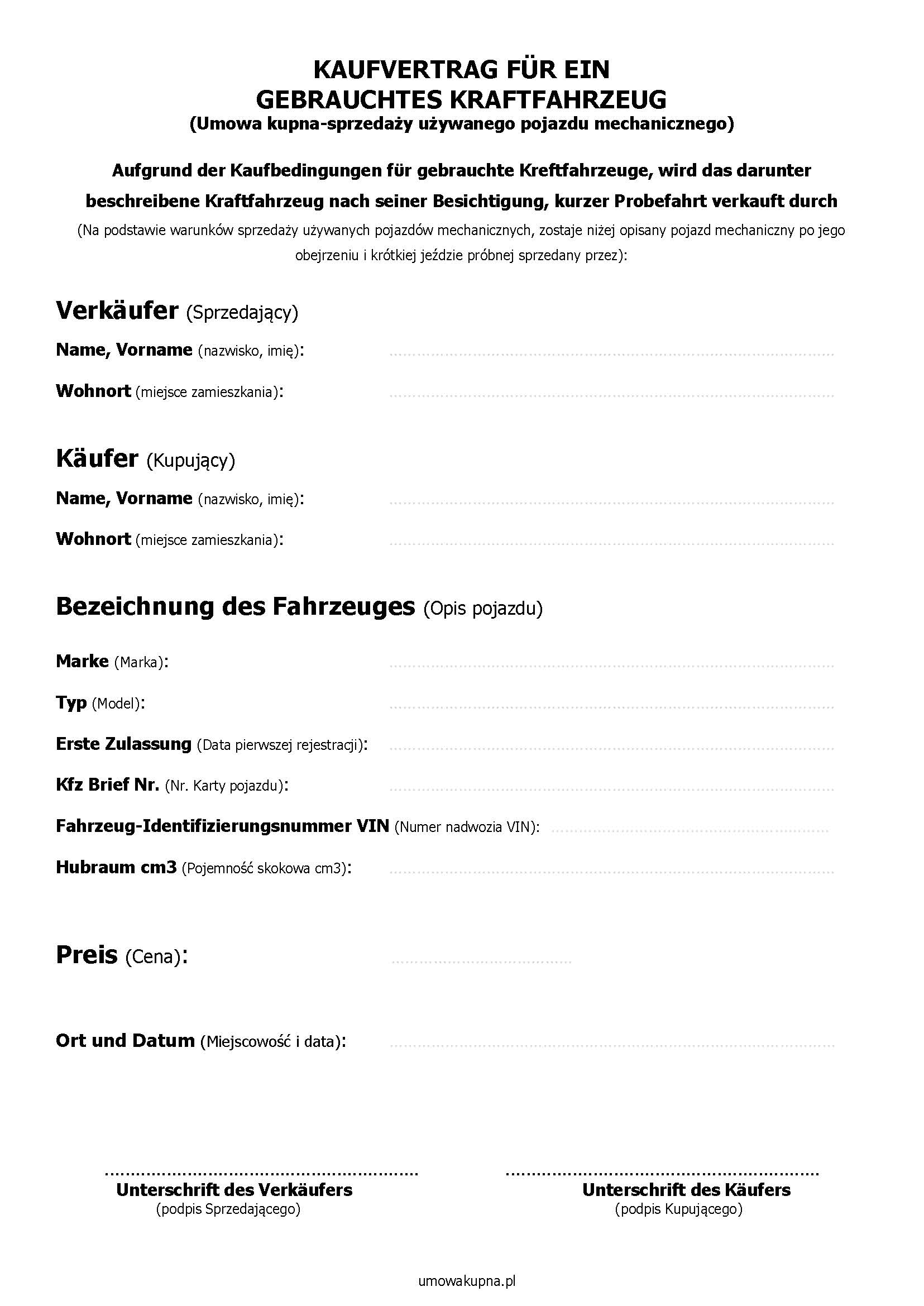 Wizualizacja Umowy Kupna 1